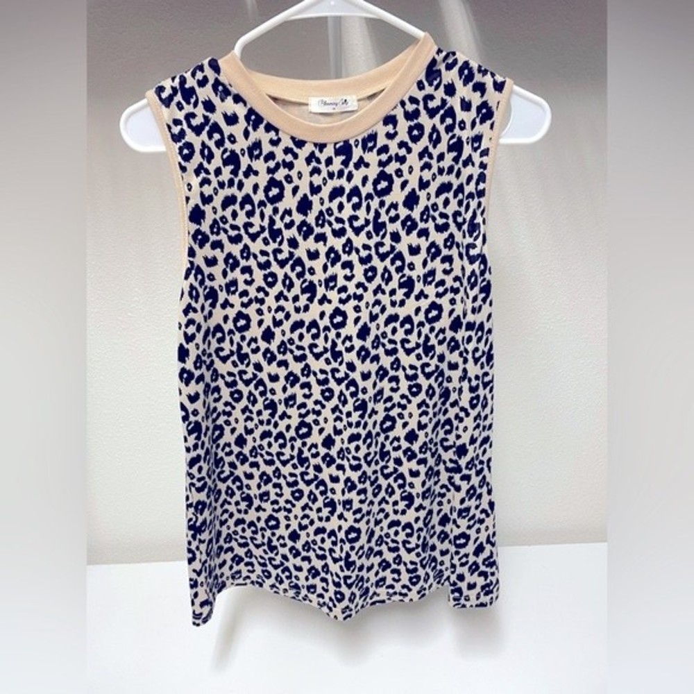 Blooming Jelly Cheetah Print Blouse
